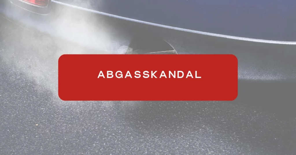 Abgasskandal: jetzt noch handeln!